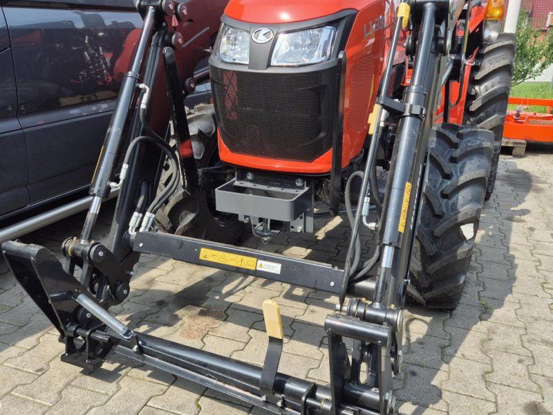 Kubota L1-382 HST HYDRO + QUICKE FRONTLADER C13S