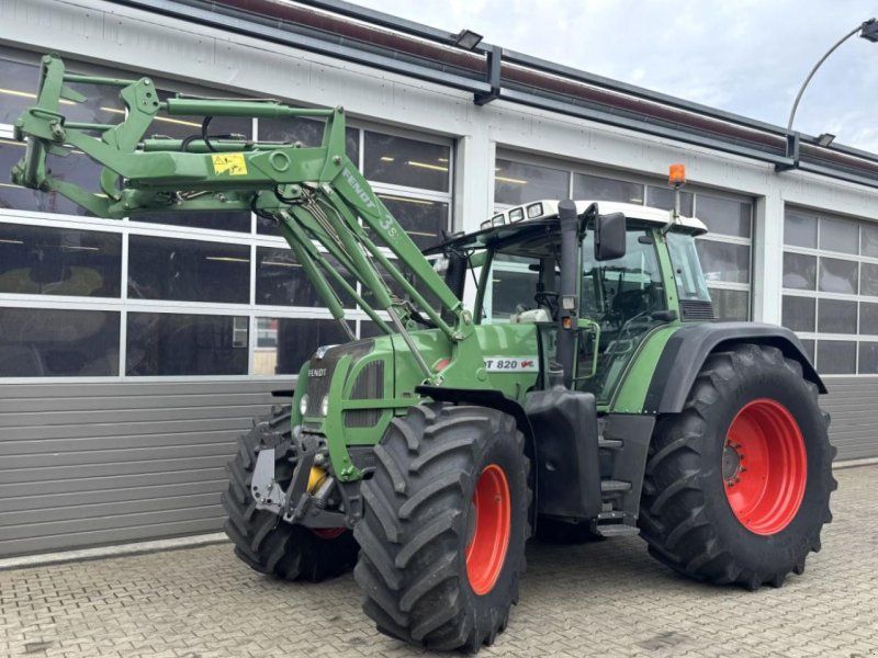 Fendt 820 Vario TMS 731  3SX