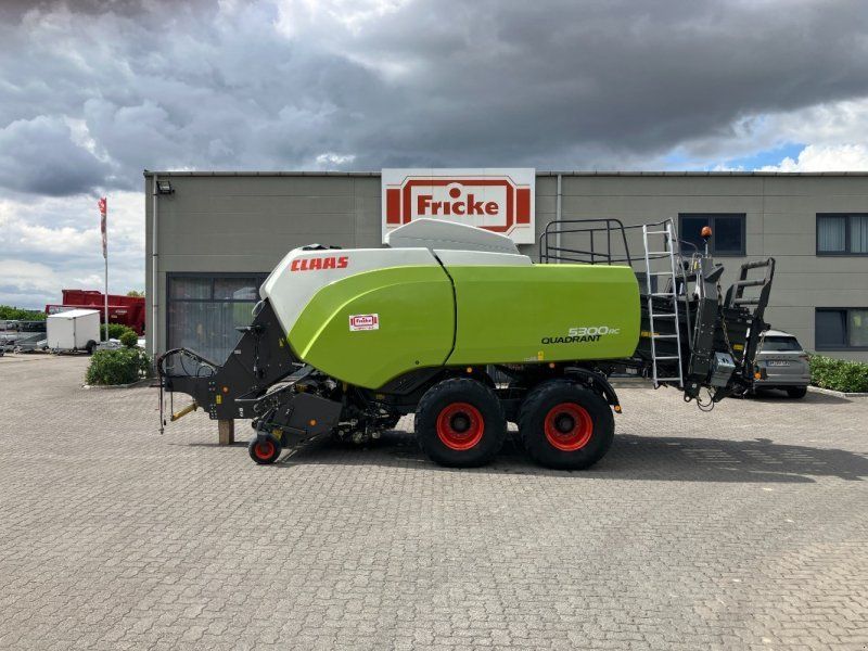 Claas Quadrant 5300 RC T+ST *AKTIONSPREIS!*