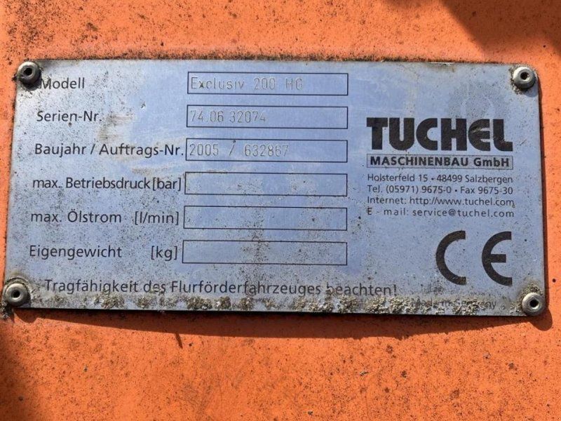 Tuchel Exclusiv 200 HG