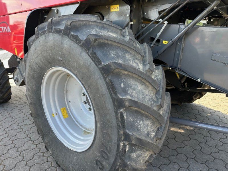 Massey Ferguson 7344 Activa  Nur 18 Trommelstunden