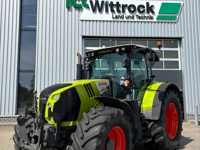 Claas Arion 650 T3b
