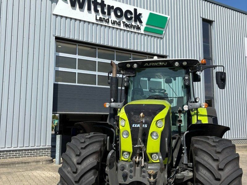Claas Arion 650 T3b
