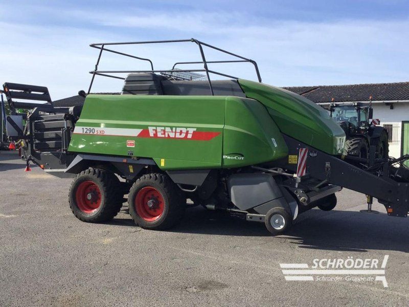 Fendt 1290 XD NUR 4000 BALLEN !