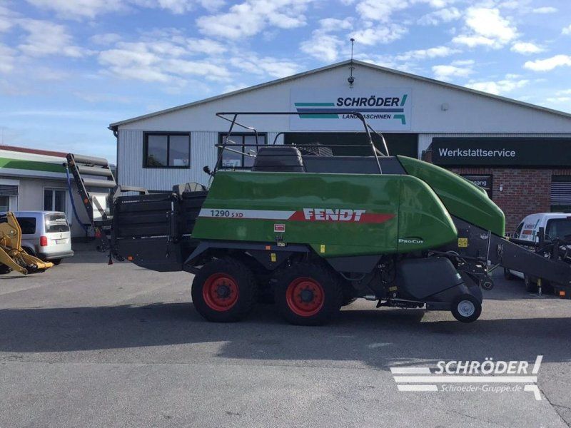 Fendt 1290 XD NUR 4000 BALLEN !
