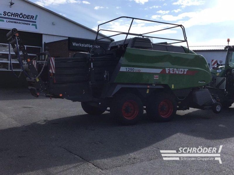 Fendt 1290 XD NUR 4000 BALLEN !