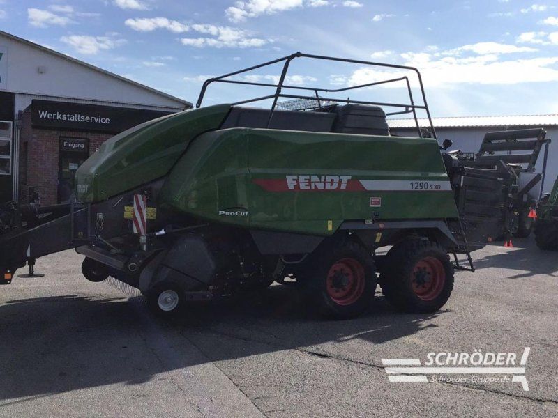 Fendt 1290 XD NUR 4000 BALLEN !