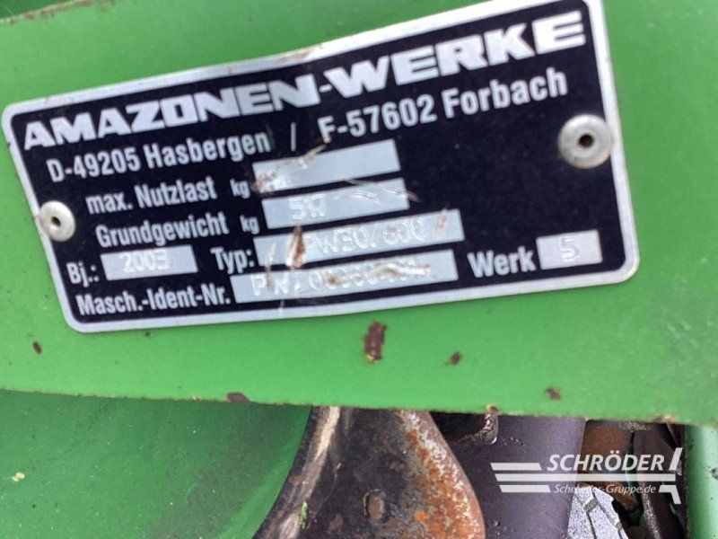 Amazone KG 303