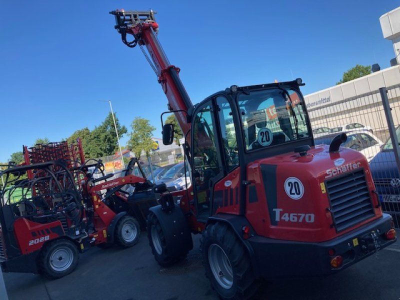 Schäffer Teleradlader Typ 4670T-2
