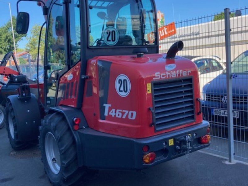 Schäffer Teleradlader Typ 4670T-2