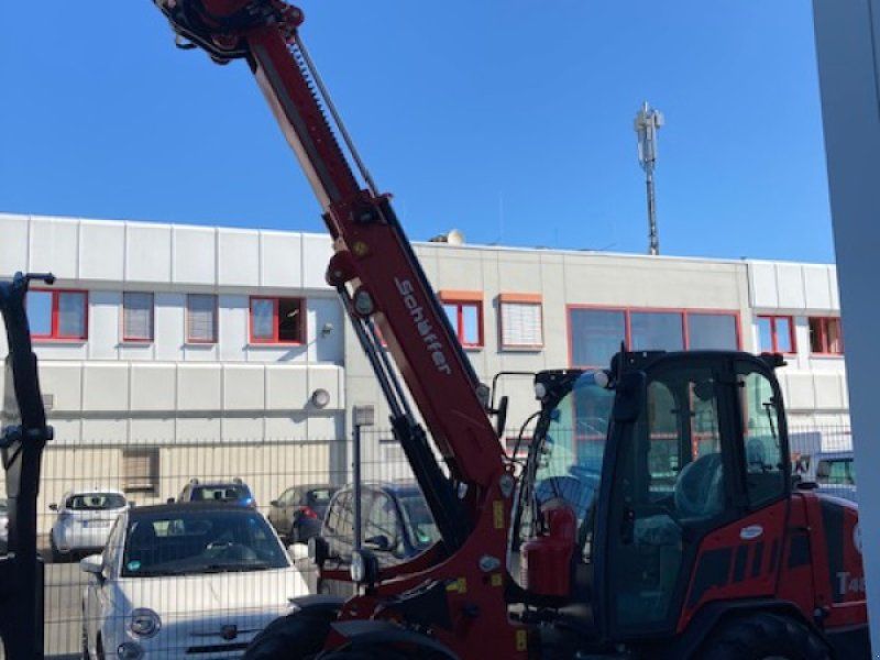 Schäffer Teleradlader Typ 4670T-2