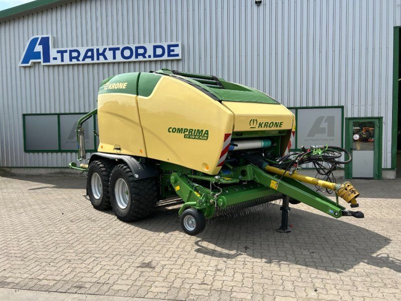 Krone Comprima CV 150 XC PLUS