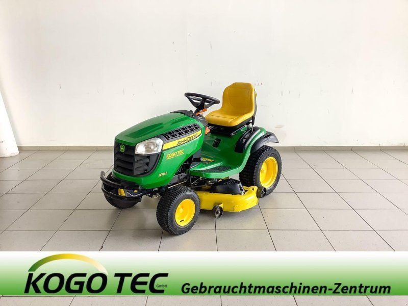 John Deere X165