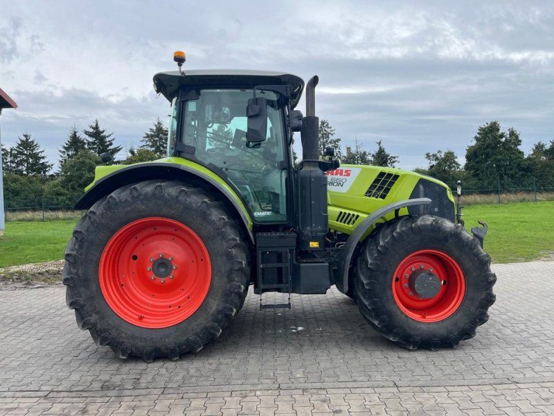 Claas Arion 660 CMatic CEBIS