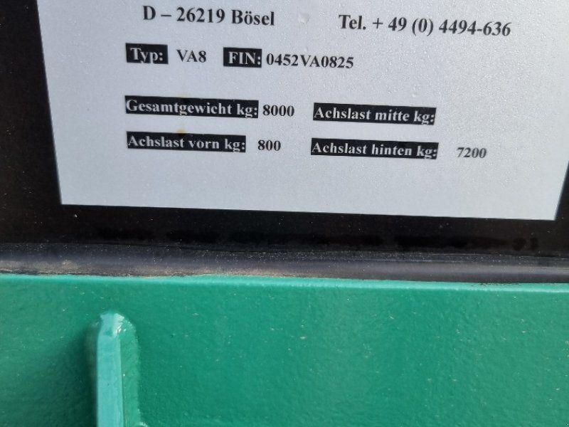 Knies VA 8