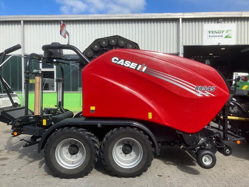 Case IH RB 545 Silage Pack