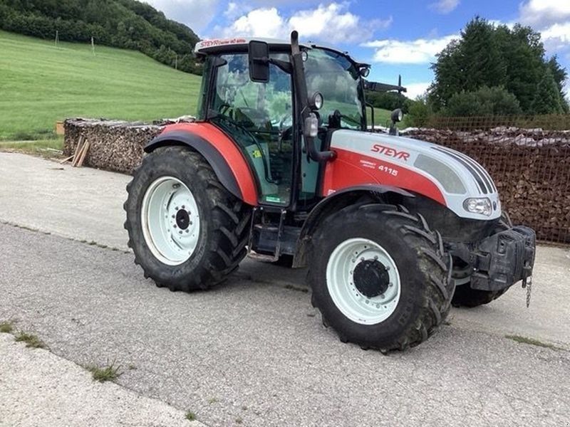 Steyr 4115 Kompakt ET Komfort