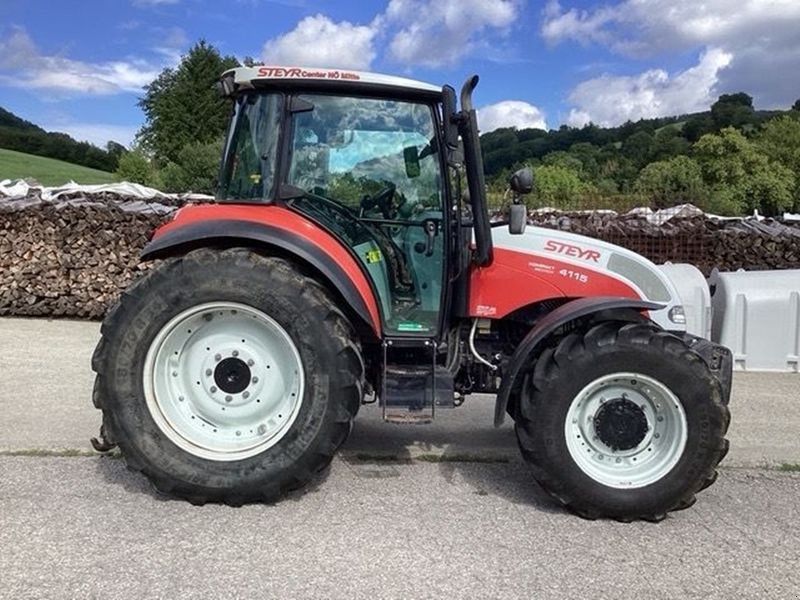 Steyr 4115 Kompakt ET Komfort