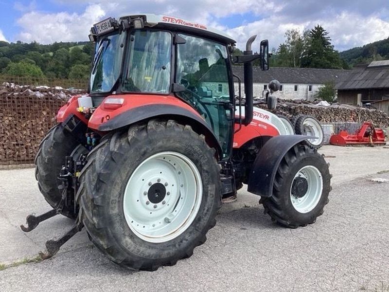 Steyr 4115 Kompakt ET Komfort