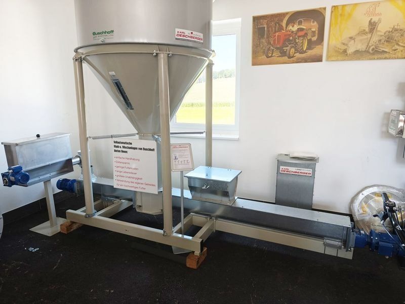 Buschhoff M3 WR Futtermischer mit Wiegerahmen