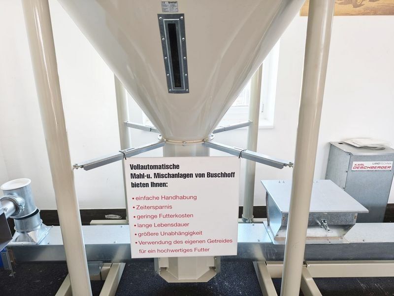 Buschhoff M3 WR Futtermischer mit Wiegerahmen