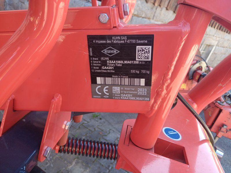 Kuhn GA 4201