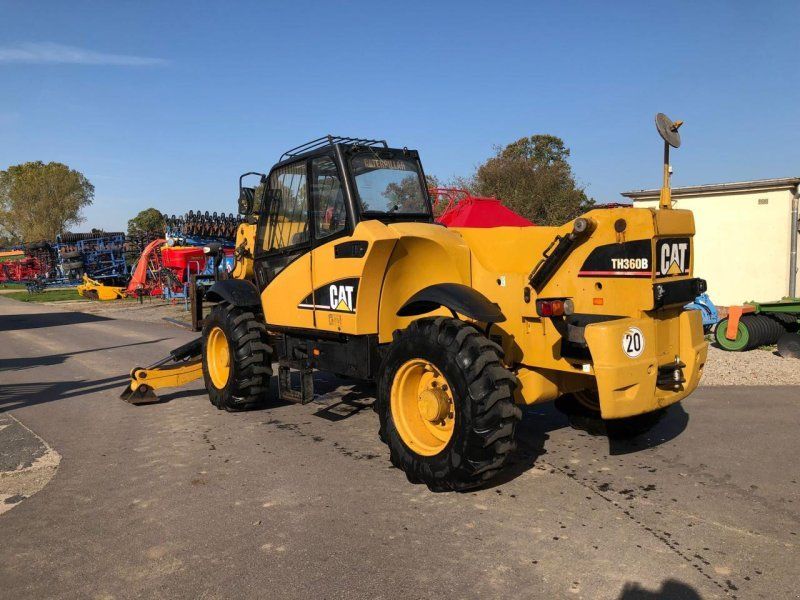 Caterpillar TH 360B 13 Meter