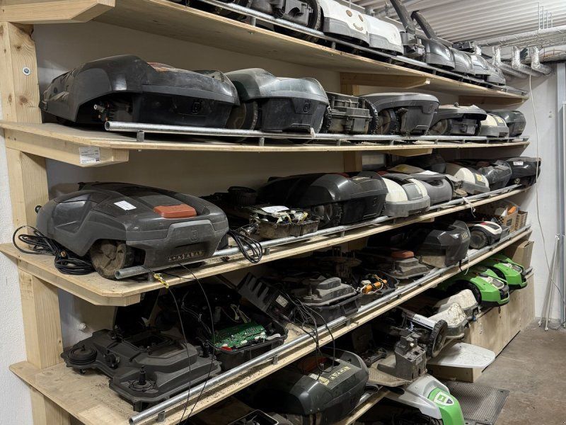 Rasenroboter Husqvarna, Honda, Segway, Viking