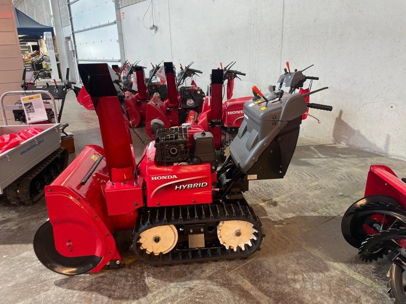 Honda Schneefräse HSM 1380 EDTR Vorführgerät