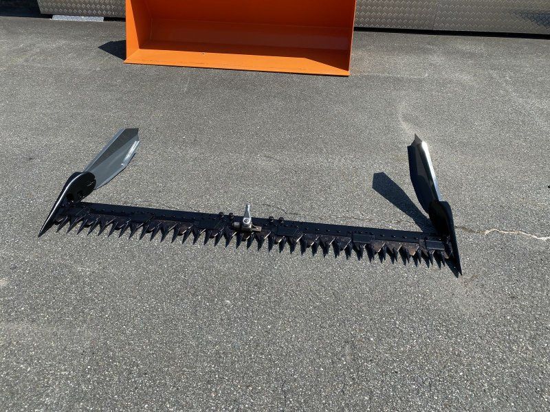 Aebi Fingerbalken 190cm mit Seitenbleche Neuwertig
