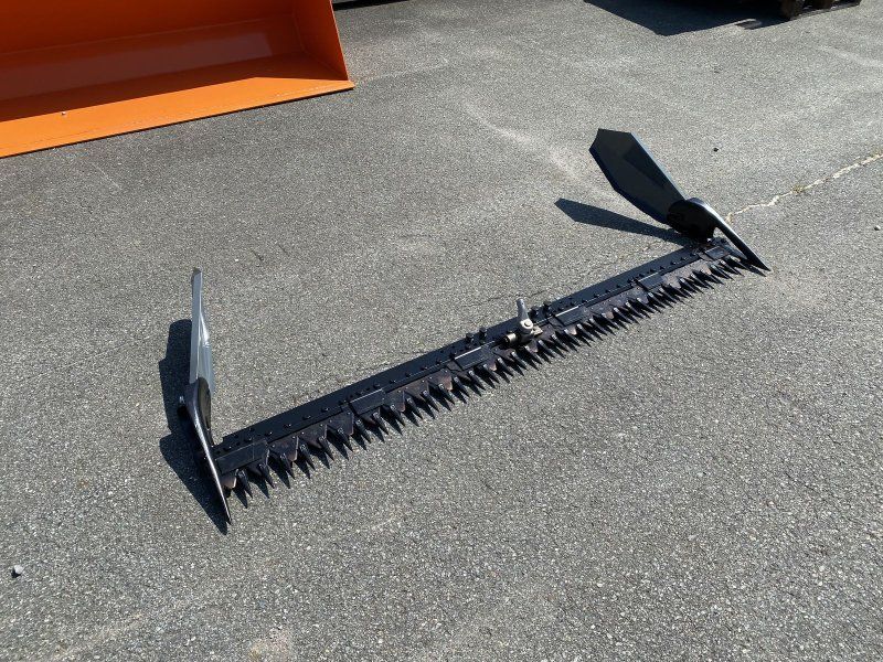 Aebi Fingerbalken 190cm mit Seitenbleche Neuwertig