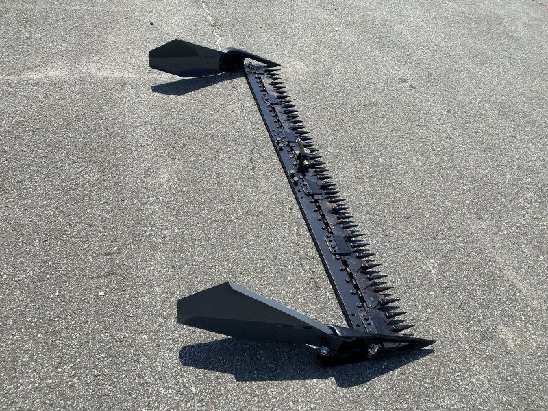 Aebi Fingerbalken 190cm mit Seitenbleche Neuwertig