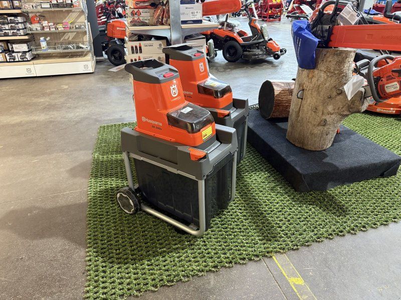 Husqvarna GS 340iS häcksler mit Akkubetrieb