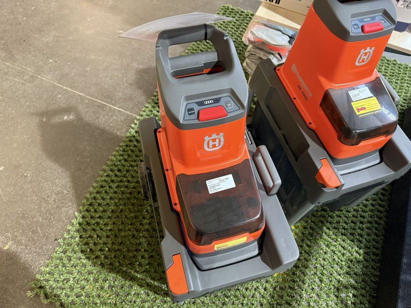 Husqvarna GS 340iS häcksler mit Akkubetrieb