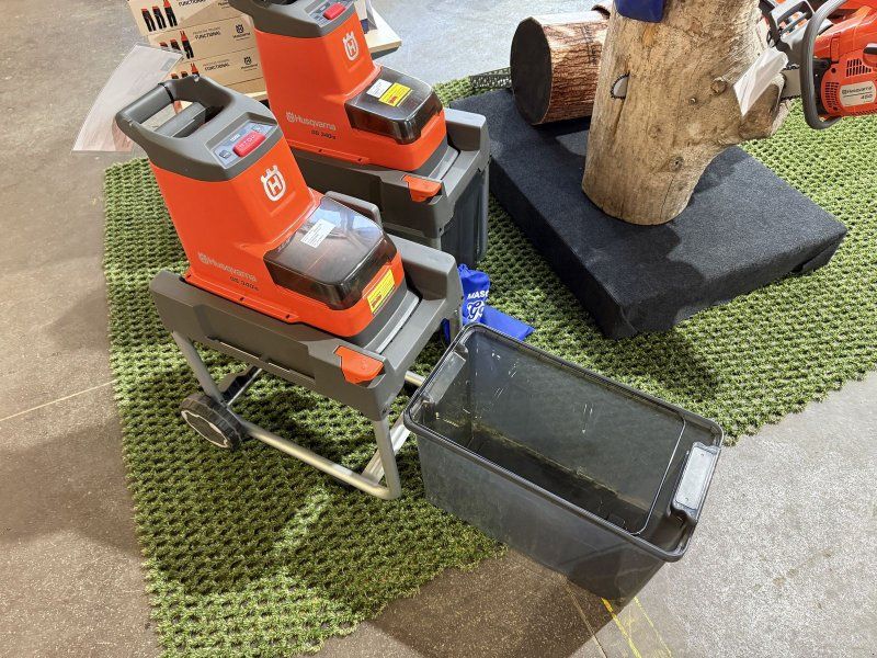 Husqvarna GS 340iS häcksler mit Akkubetrieb
