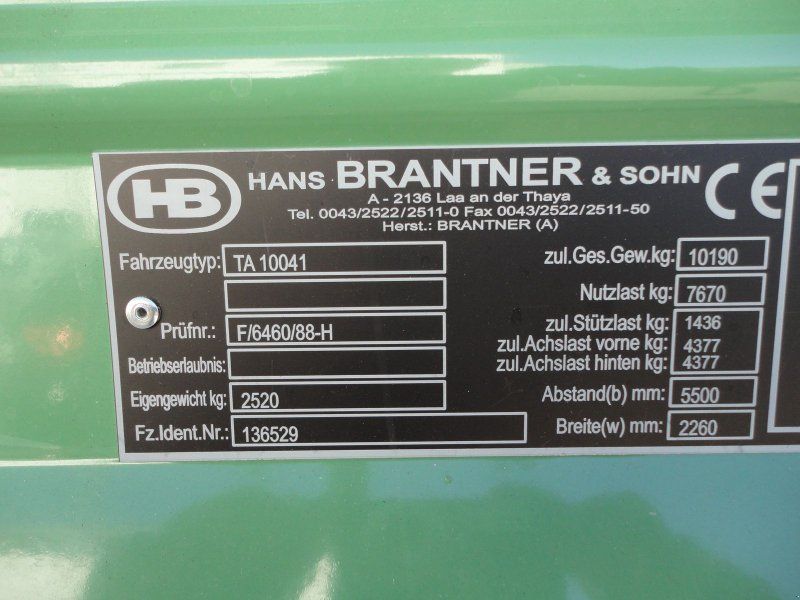 Brantner TA 10041