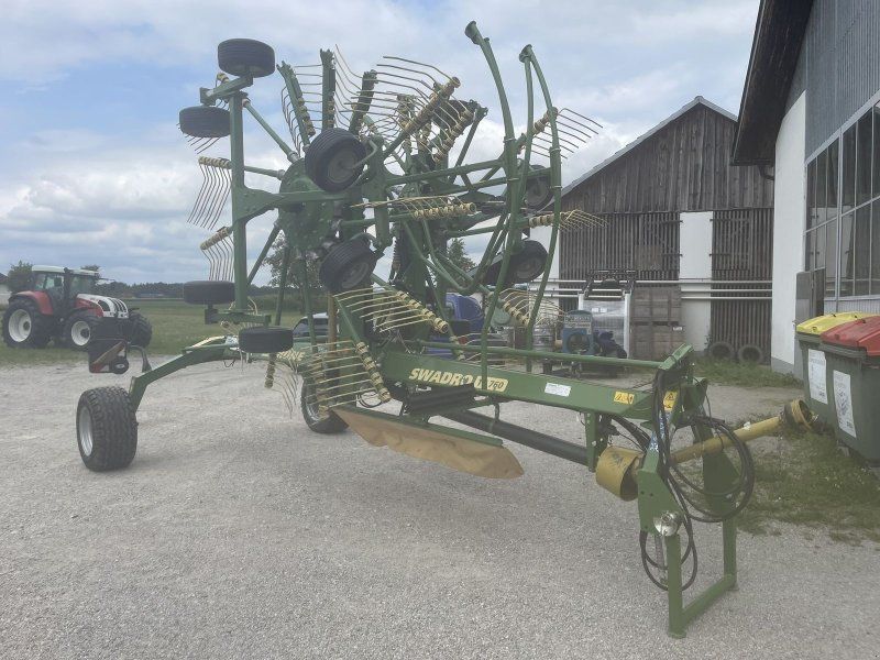 Krone Swadro TC 760