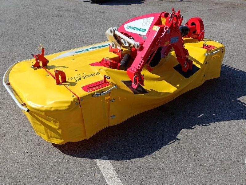 Pöttinger Eurocat F 2700