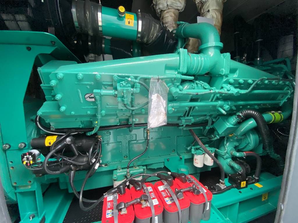 Cummins C1675D5A - 1.675 kVA Generator - DPX-12627