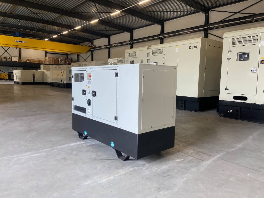 Yanmar 4TNV88-22G - 22 kVA - Stage V Genset - DPX-19907