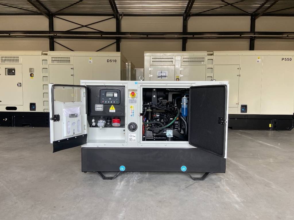 Yanmar 4TNV88-22G - 22 kVA - Stage V Genset - DPX-19907