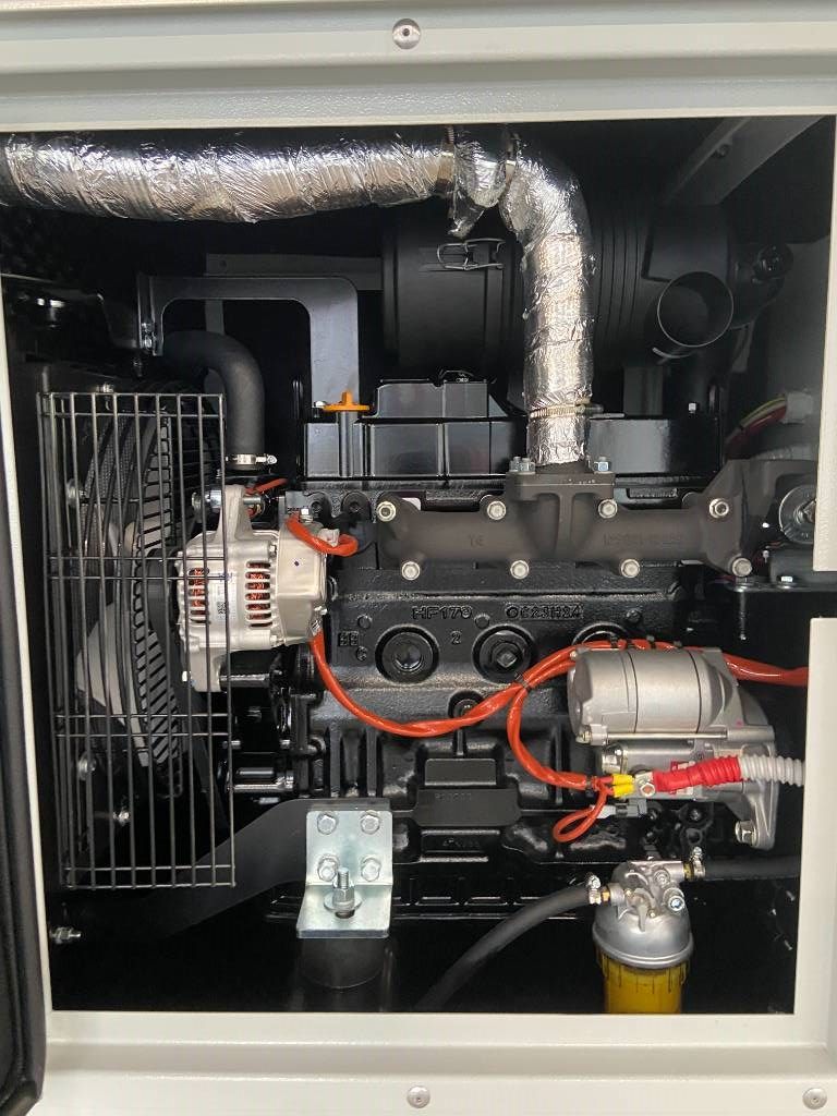 Yanmar 4TNV88-22G - 22 kVA - Stage V Genset - DPX-19907