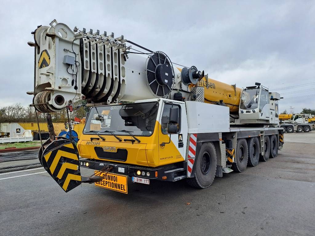 Grove GMK 5220