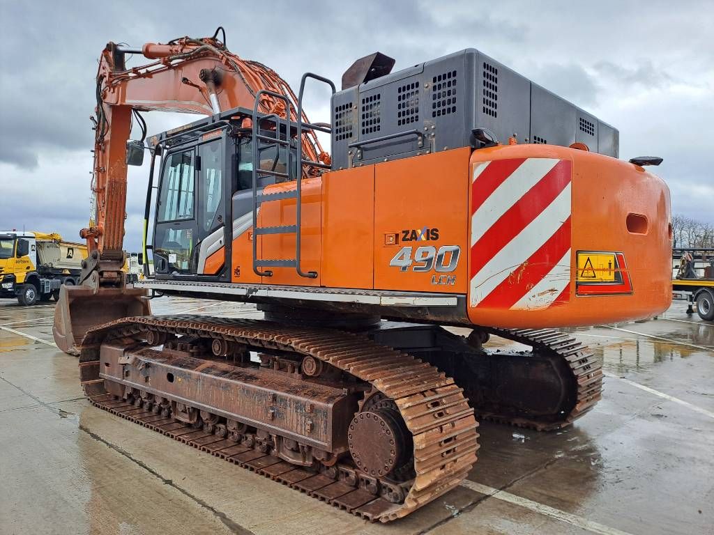 Hitachi ZX 490 LC H-7