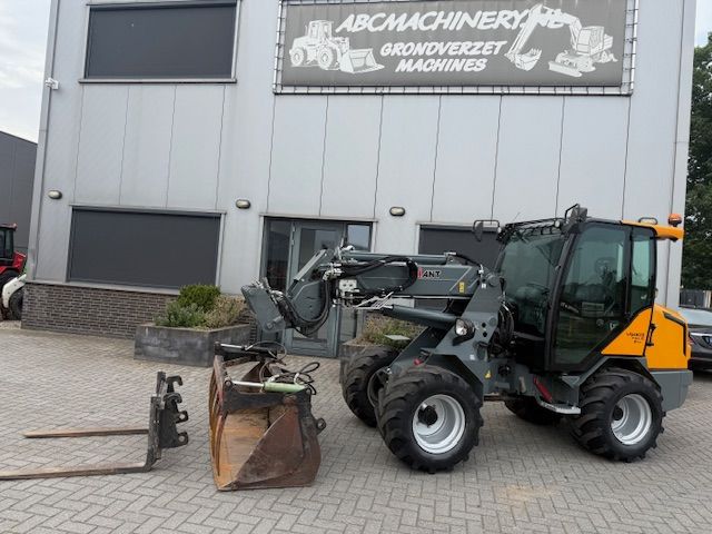 GIANT V5003T TELE HD AIRCO TELESCOOP Functions Verreiker Shovel
