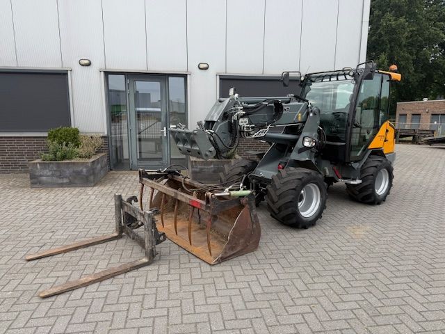 GIANT V5003T TELE HD AIRCO TELESCOOP Functions Verreiker Shovel