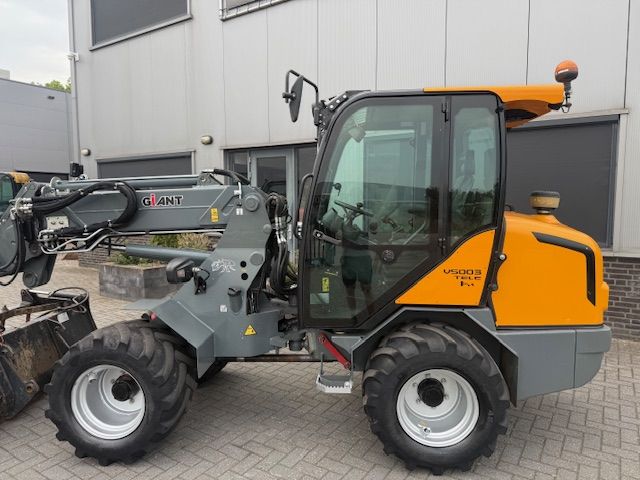 GIANT V5003T TELE HD AIRCO TELESCOOP Functions Verreiker Shovel