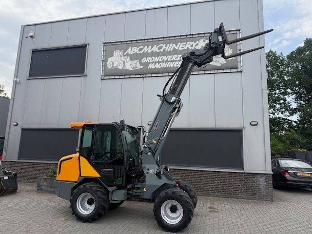 GIANT V5003T TELE HD AIRCO TELESCOOP Functions Verreiker Shovel