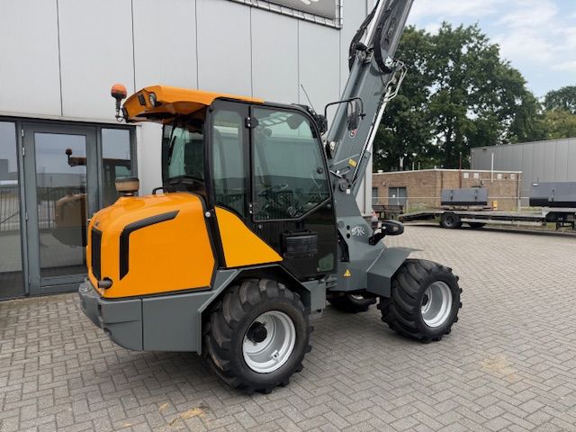 GIANT V5003T TELE HD AIRCO TELESCOOP Functions Verreiker Shovel