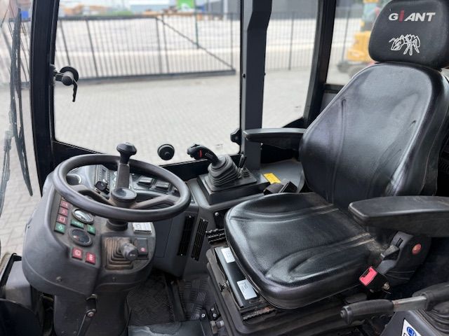GIANT V5003T TELE HD AIRCO TELESCOOP Functions Verreiker Shovel